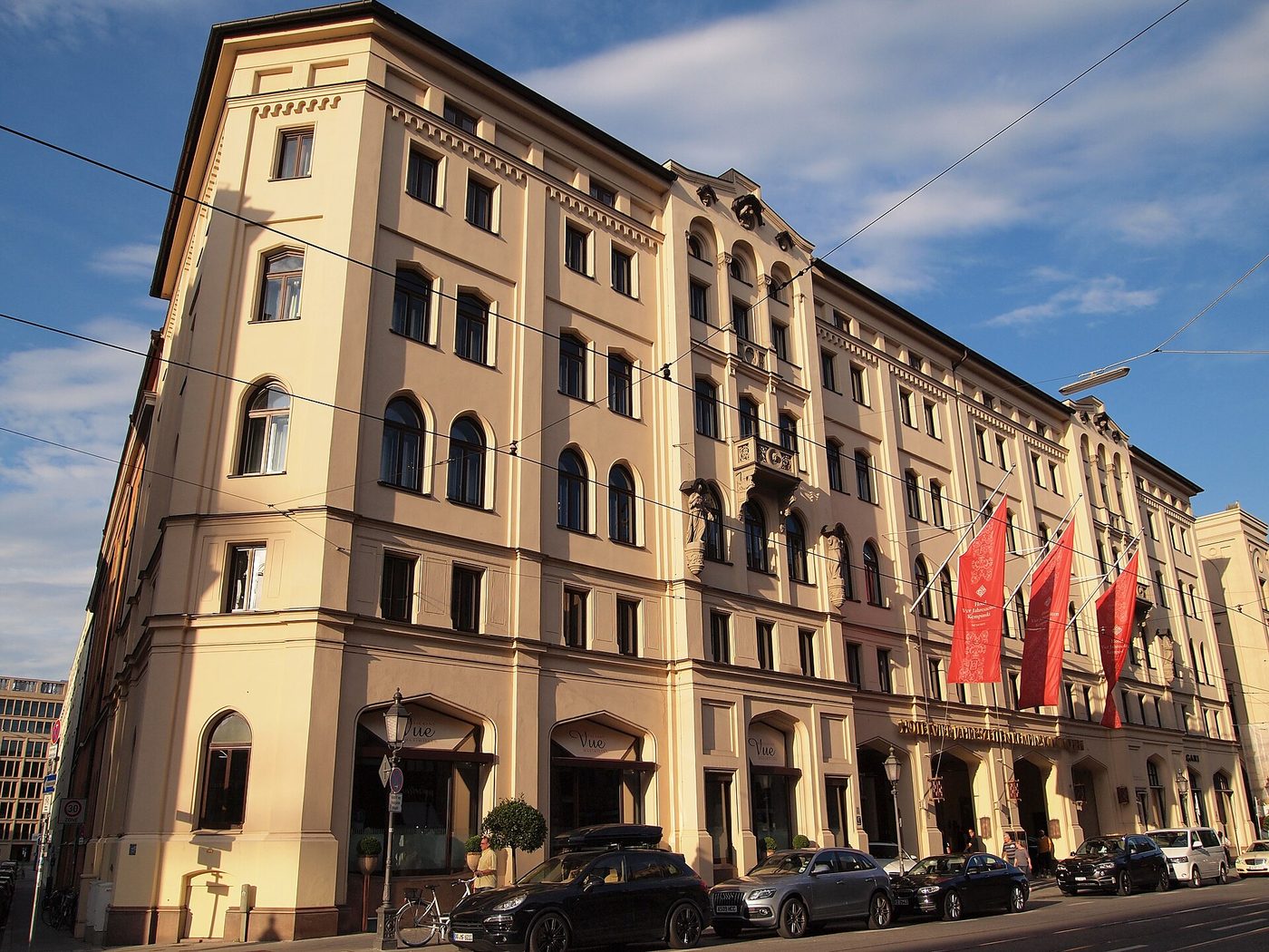 Maximilianstraße, Múnich