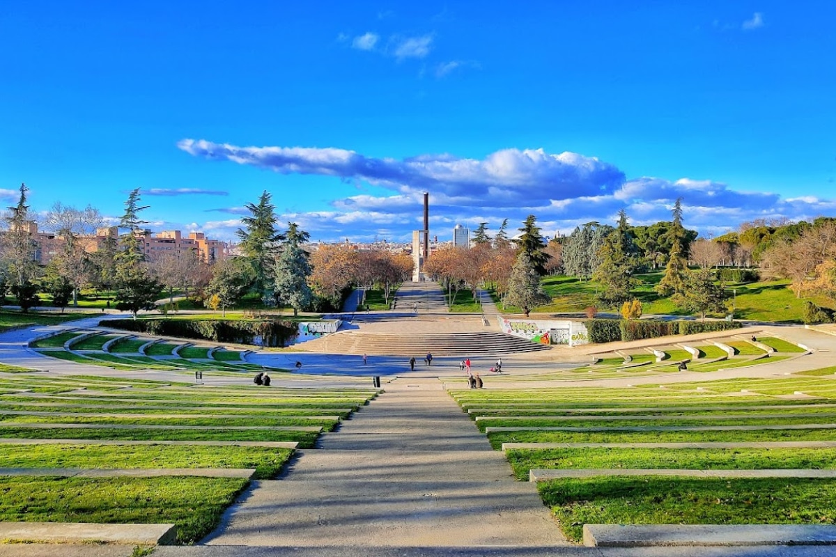 Parque Tierno Galván, Madrid