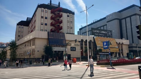 C.C. Cuatro Caminos (2), A Coruña