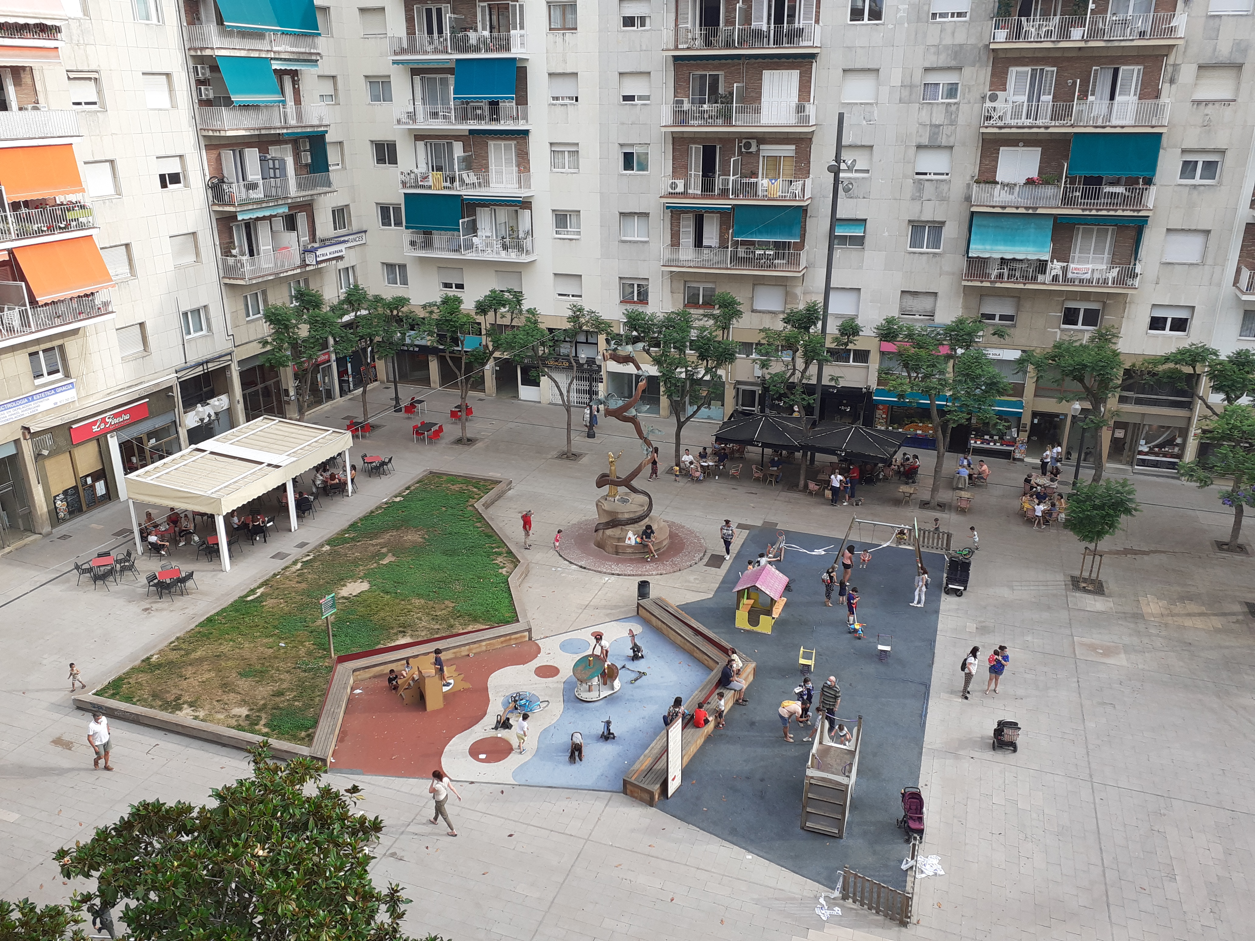 Plaça de Mossèn Cinto Verdaguer, Tarragona