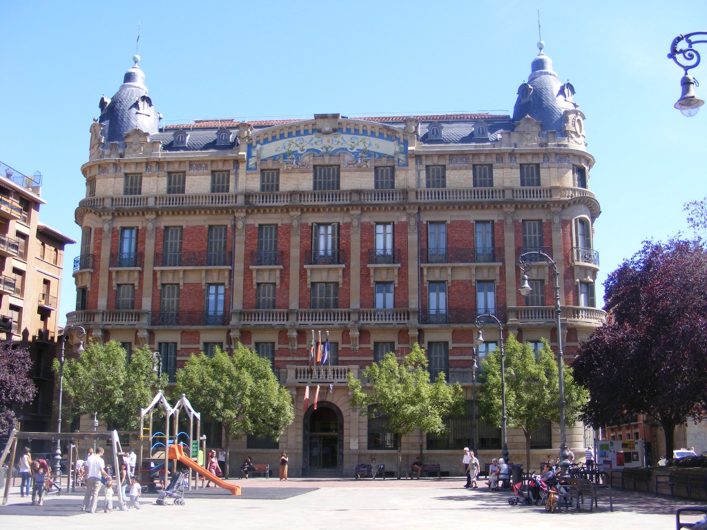 Plaza de San Francisco, Pamplona