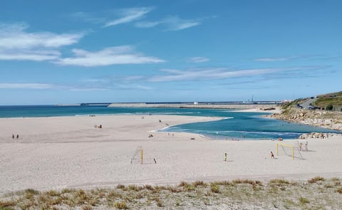 Playa de Sabón, Arteixo