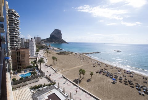 Playa de la Fossa (Calpe), Calpe