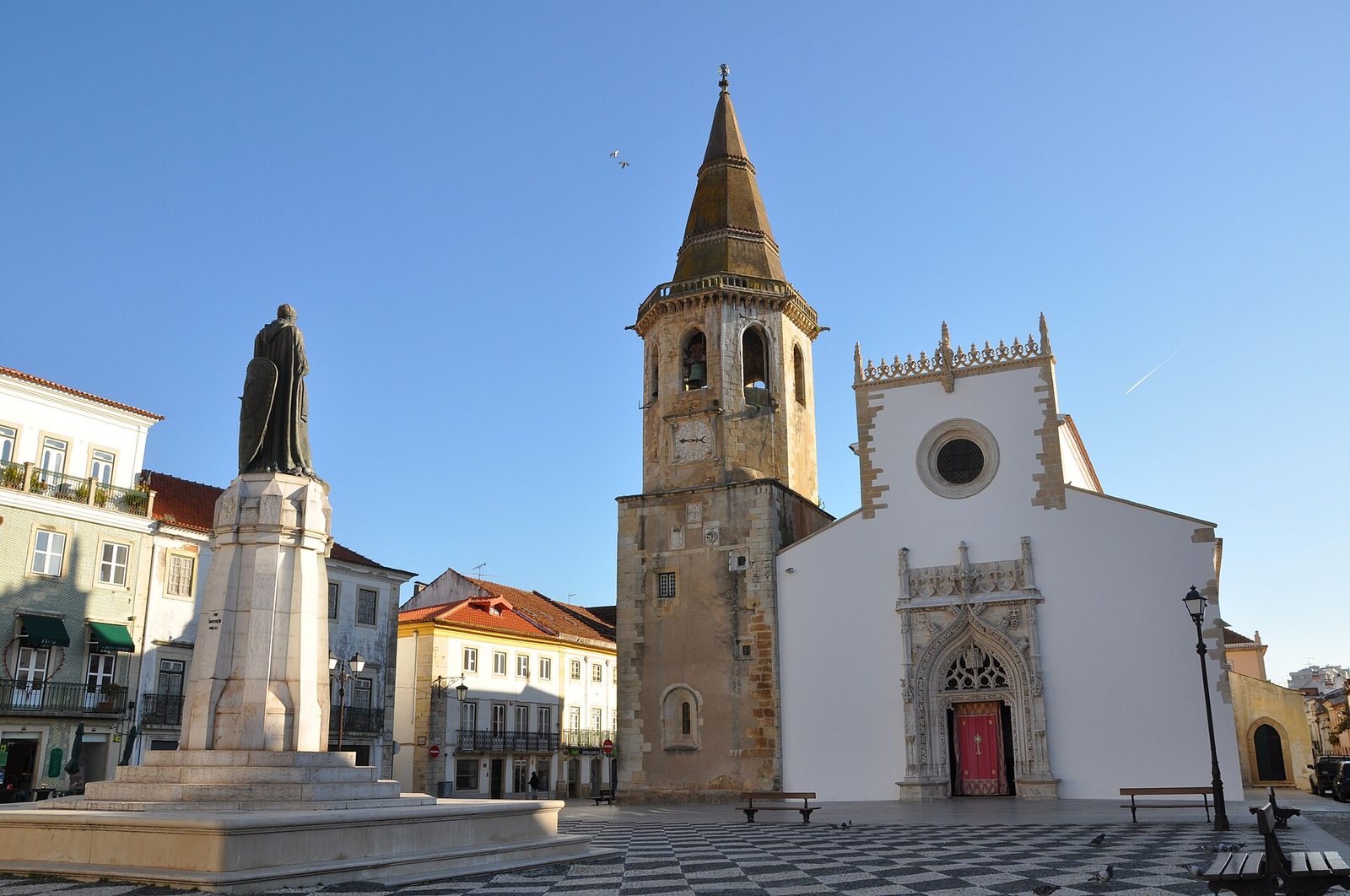 Praça da República (Tomar), Tomar